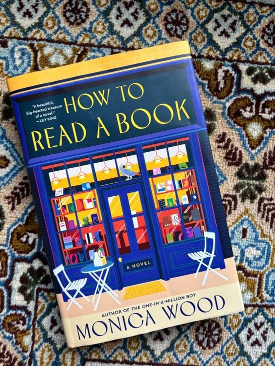 How to Read a Book - Hardcover by Wood, Monica - Picture 1 of 10